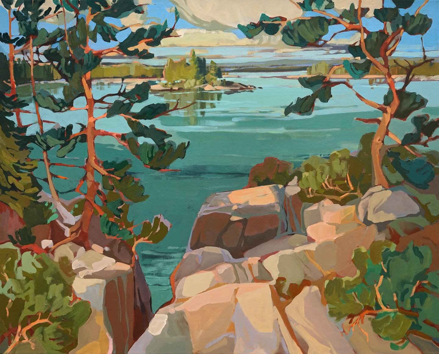 Always trying to become the eighth member of the Group of Seven.