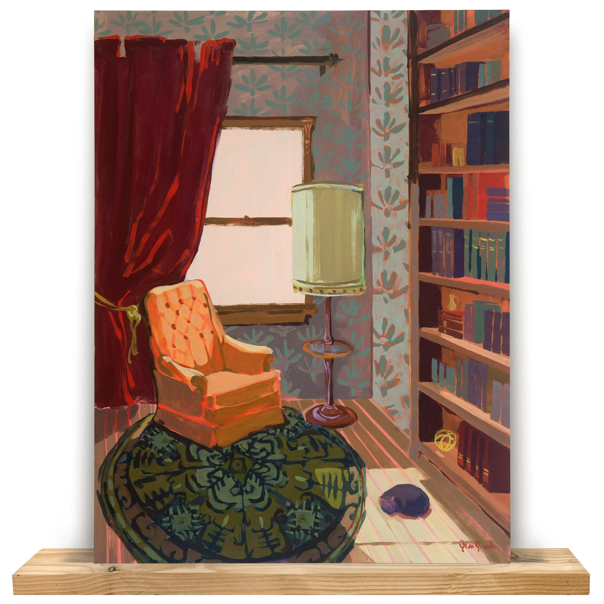 "To Your Corners, 1" 18x24" Original Painting