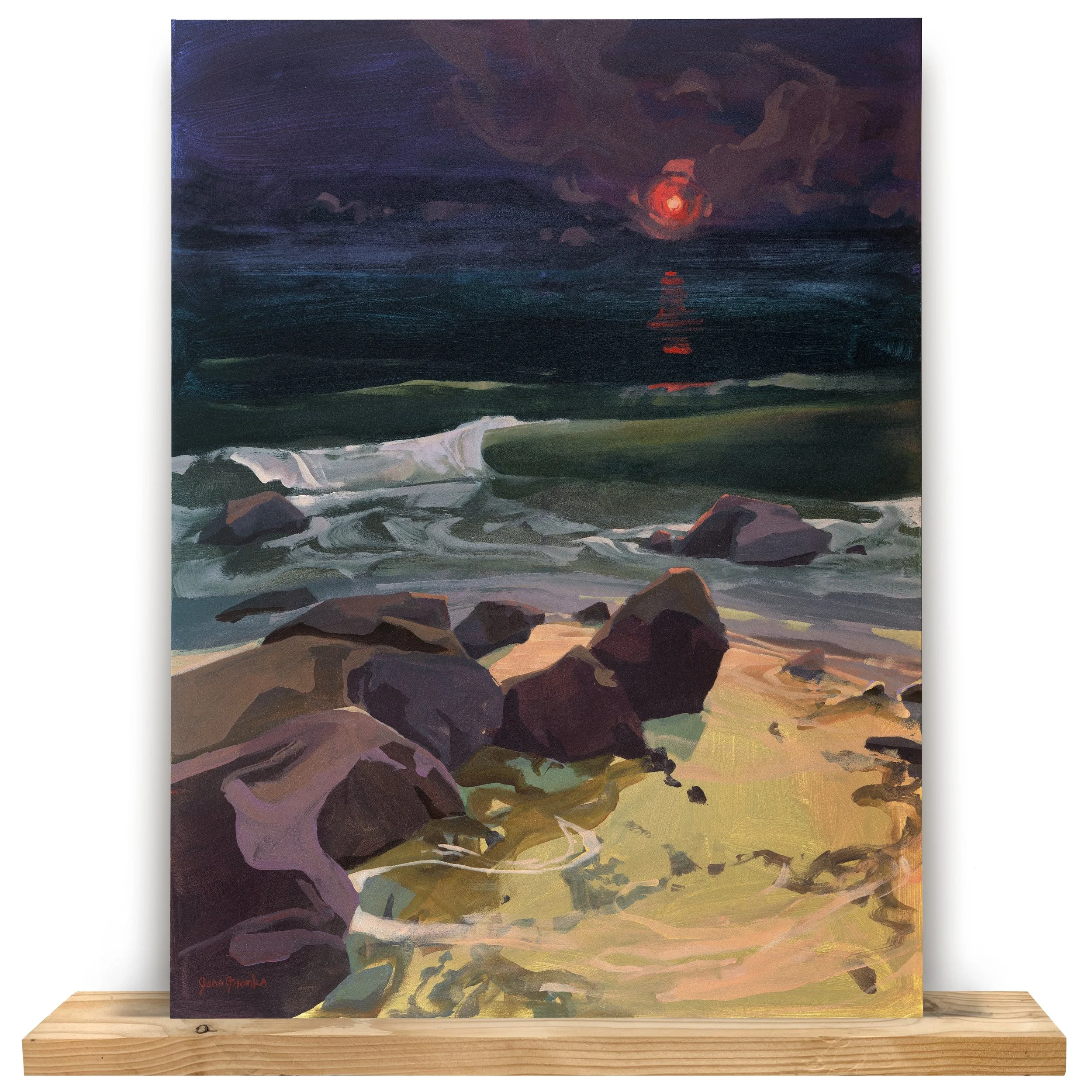 "Moonrise" 18x24" Original Painting