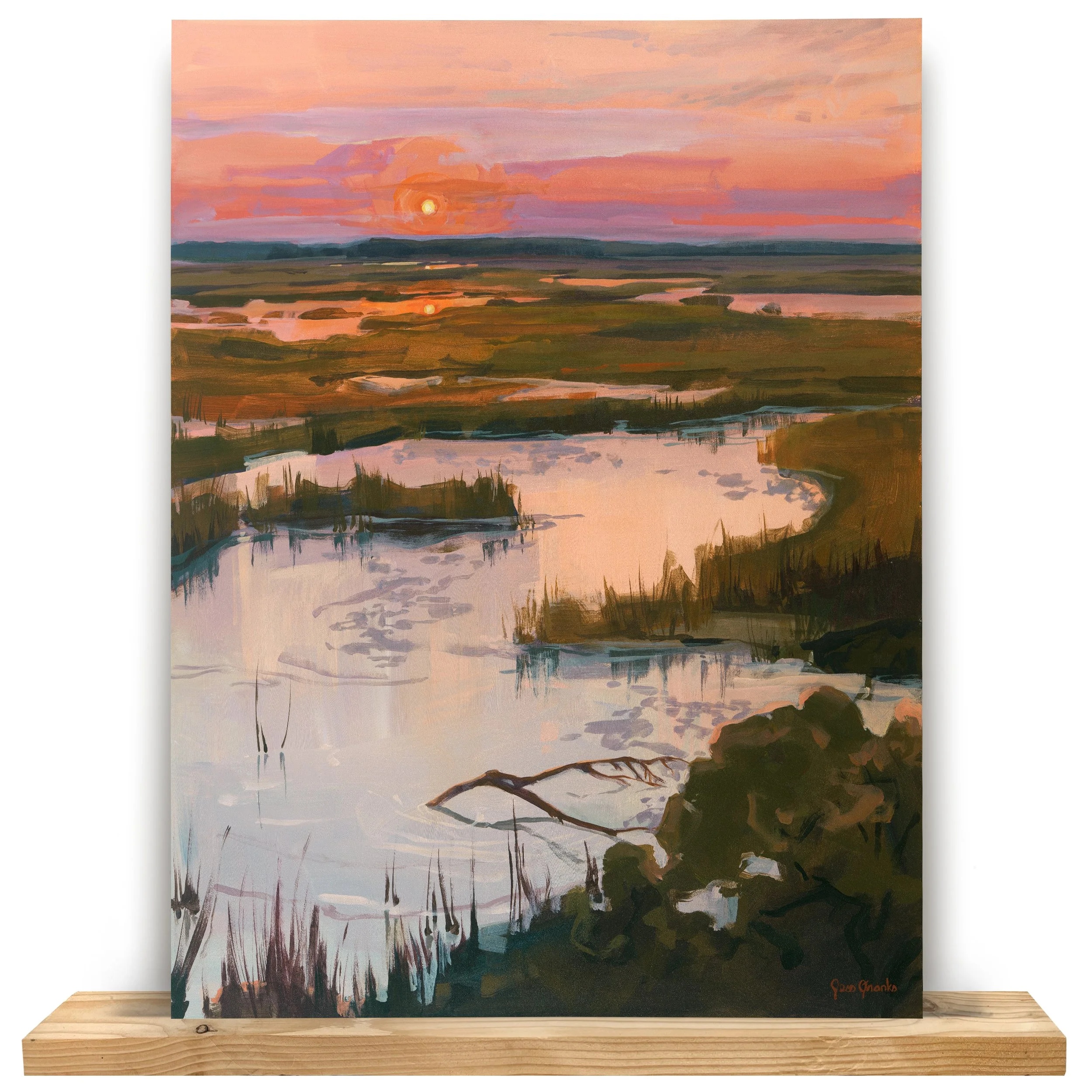 "Sunset" 18x24" Original Painting