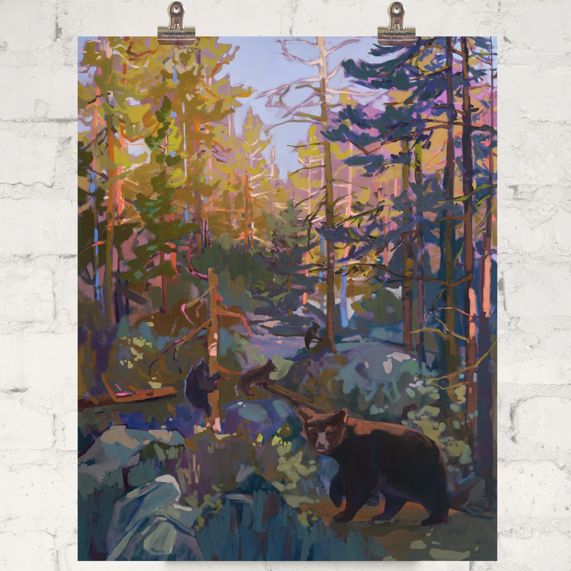 Don't Mind Me (Print)