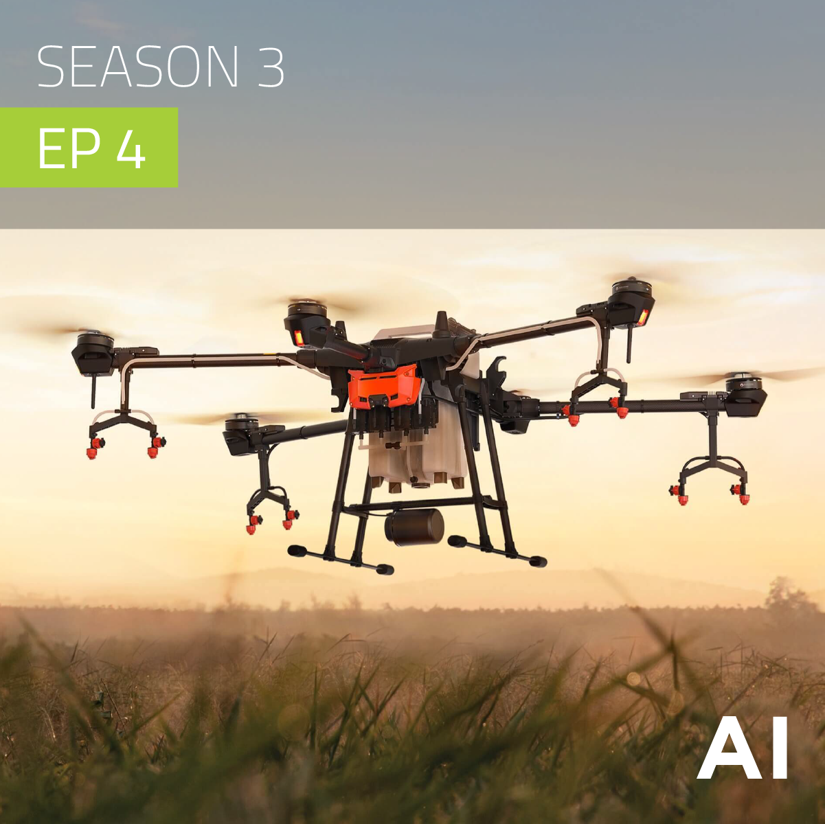 Drones in Agriculture: The Big Boys — DJI T16 and MG-1P