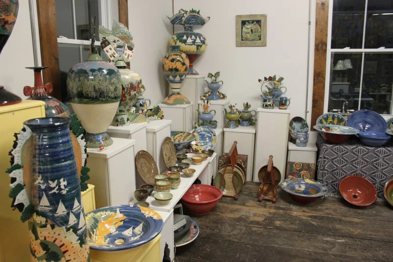 Vaughan Smith / Jacqueline M Cohen — Nova Scotia Potters Guild