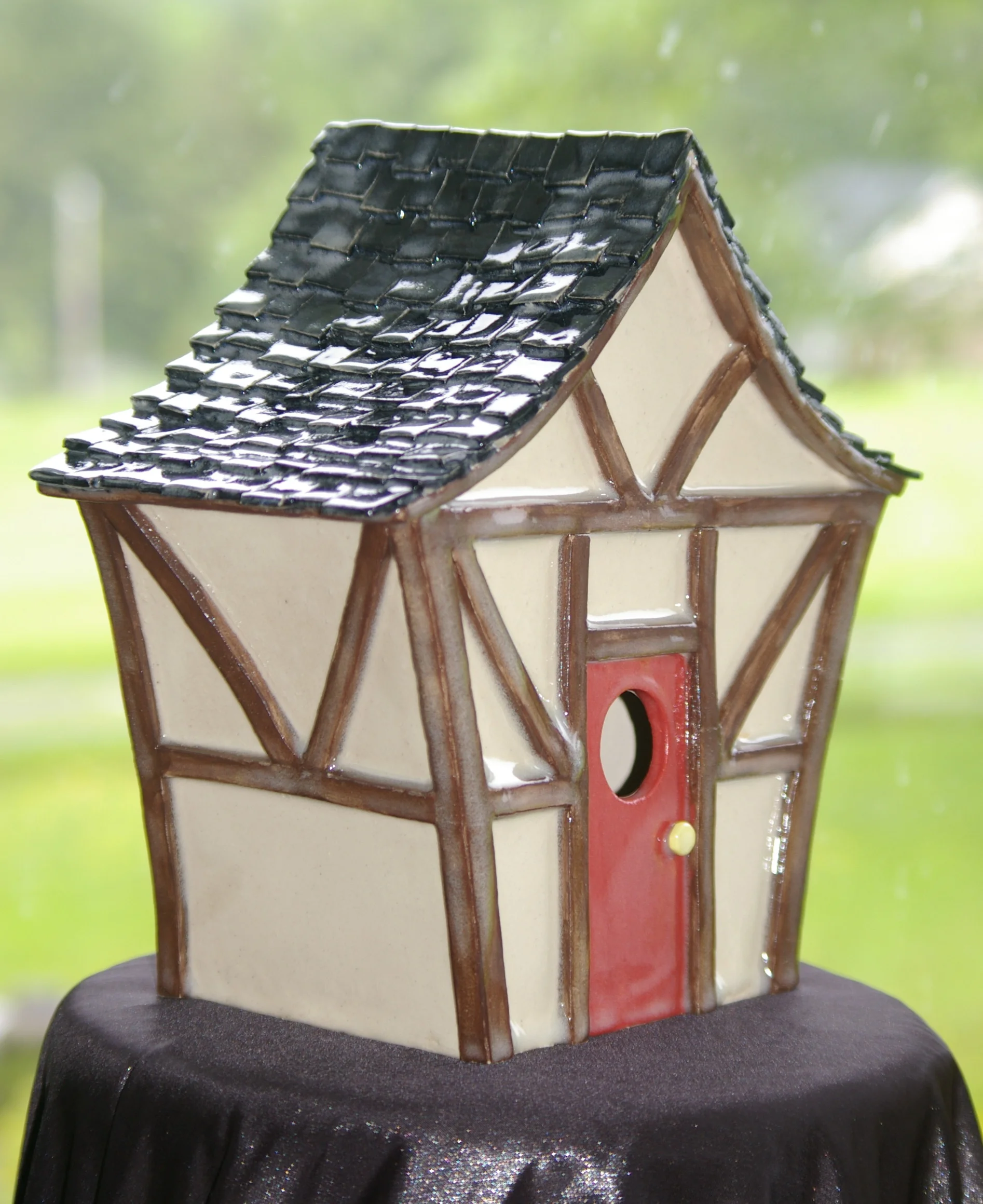 Tudor Birdhouse