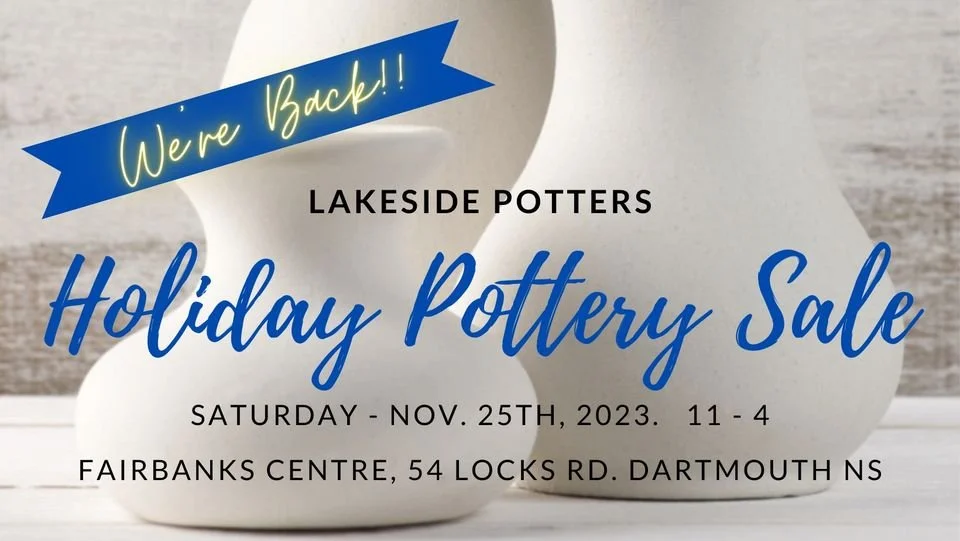 Lakeside Potters: Holiday Pottery Sale!