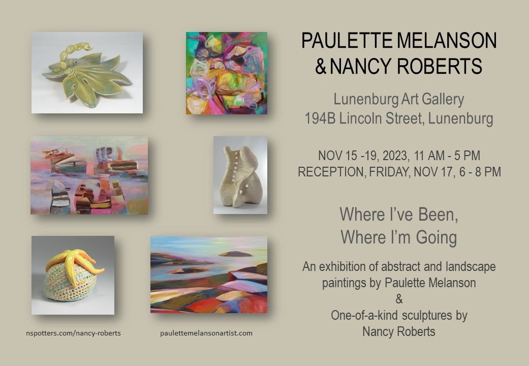 PAULETTE MELANSON  &amp; NANCY ROBERTS