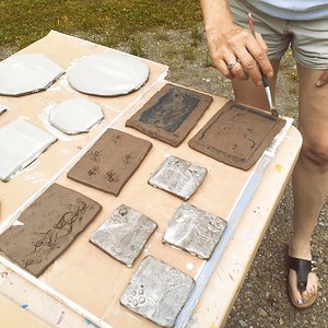 Exploring Clay in the Natural World