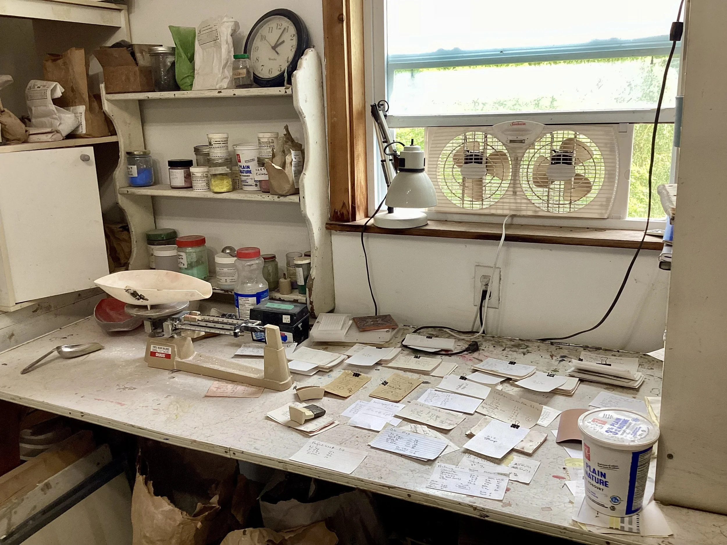 Ray Mackie - Glaze seminars for Beginners