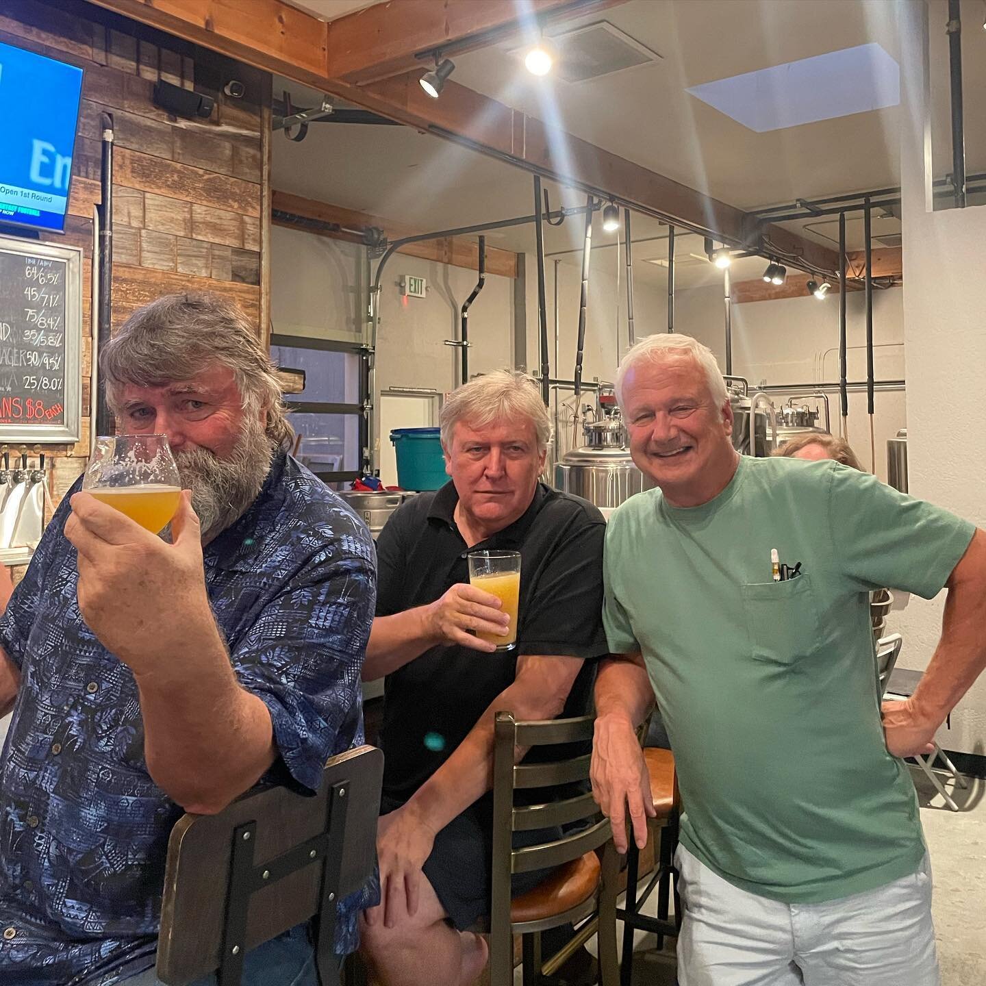 Congratulations to our winning trivia team tonight - Think Tanked! Join us next Thursday for another fun night of trivia!

#indianvalleybrewing #indianvalley #beer #brewery #craftbeer #novato #marin #marincounty #trivia #pubtrivia #taproom