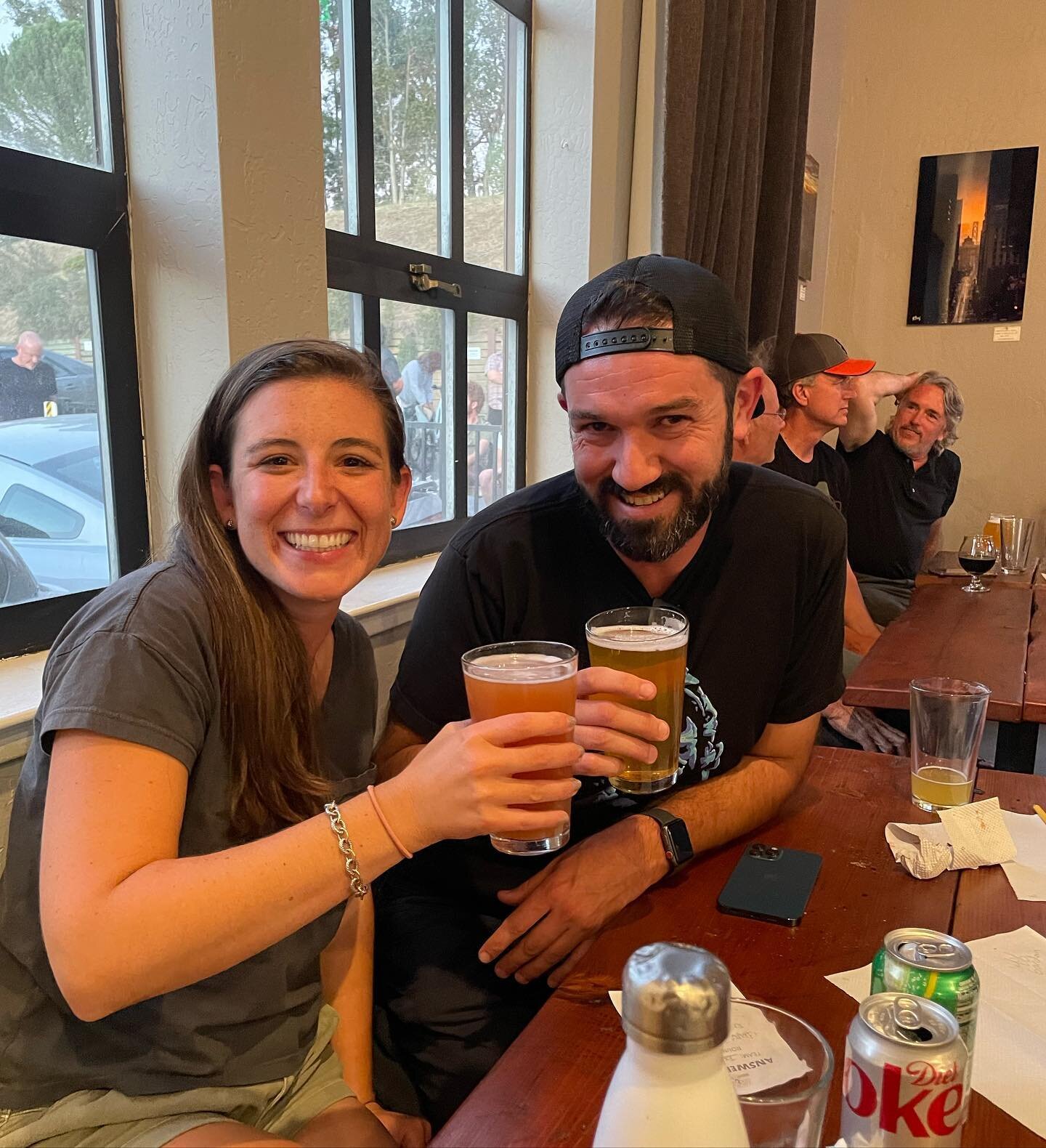 Congratulations to Take a Break for winning this week&rsquo;s trivia game! This group has attended trivia since the beginning! Thank you for your support!

#triva #beer #indianvalleybrewing #indianvalley #novato #marin #marincounty #brewery #craftbee