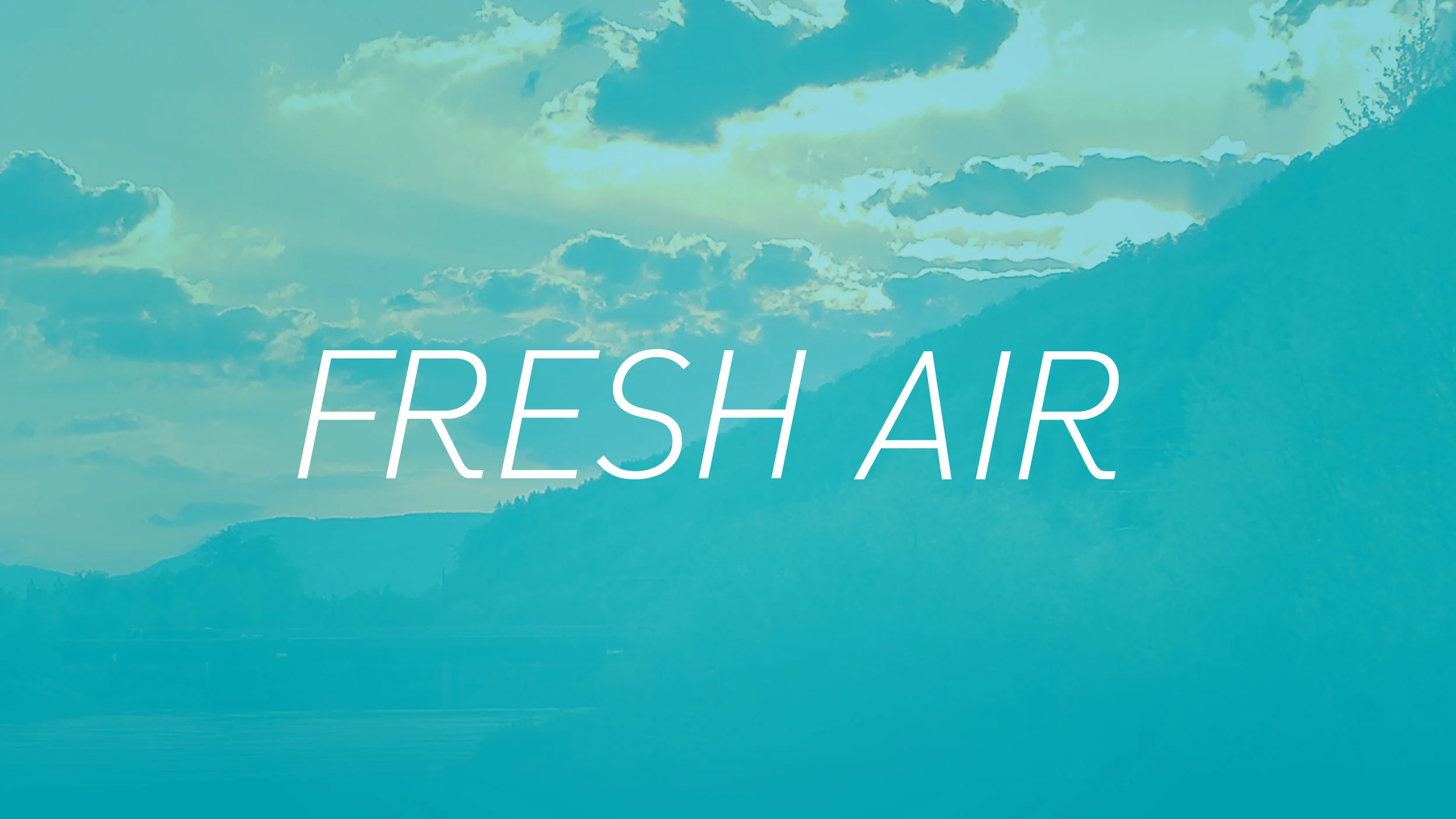 Fresh Air - Real Rest 
