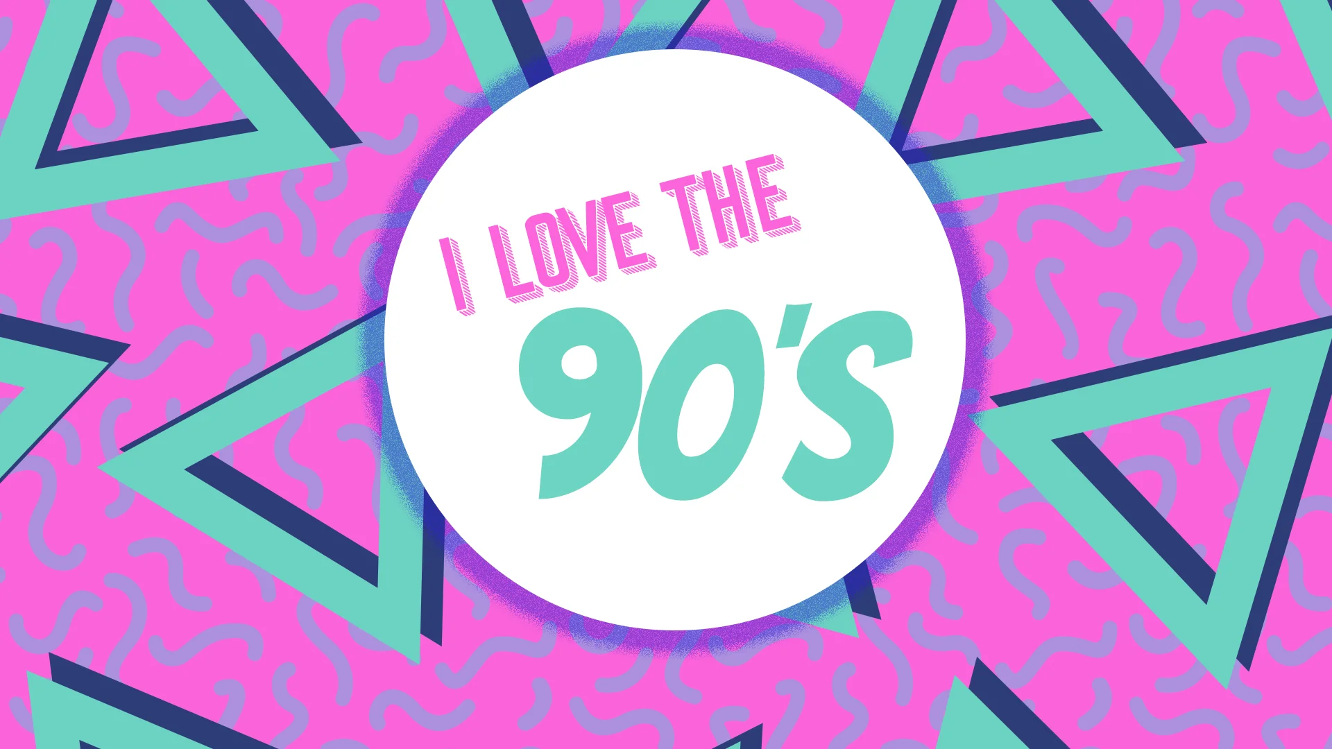 I Love The 90's - I'll Be There For You