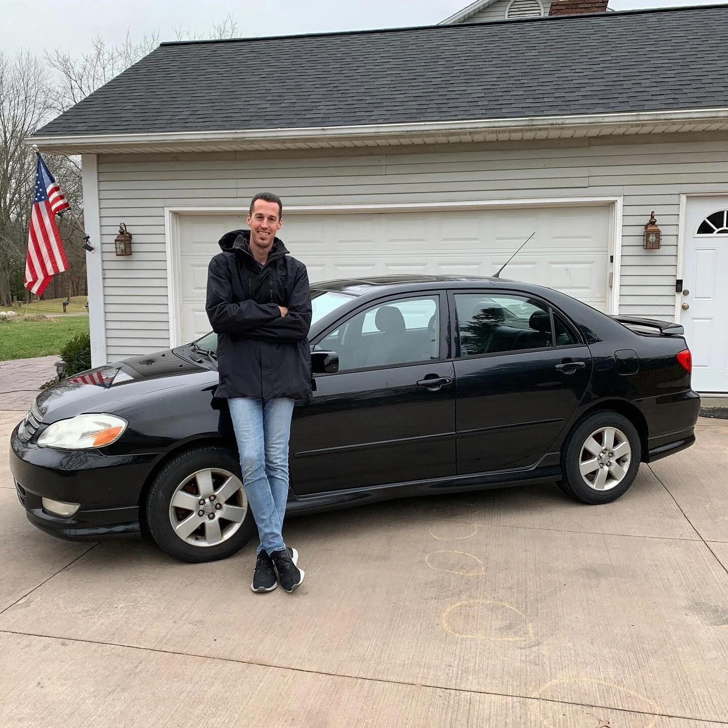***SAPPY POST (about a car) ALERT***
Last night I sold my 2003 Toyota Corolla (hold on a second, I think I have something in my eye 😢). For some of you you&rsquo;re probably like big deal, but for me, it&rsquo;s actually a bigger deal than most woul