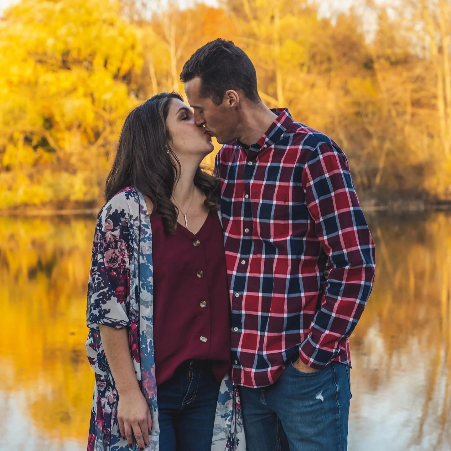 Been kissing these lips for 18 Valentine&rsquo;s Days...and they just keep getting sweeter! No one else I&rsquo;d want to journey through life with. I love you babe forever and always! @ericagiesow