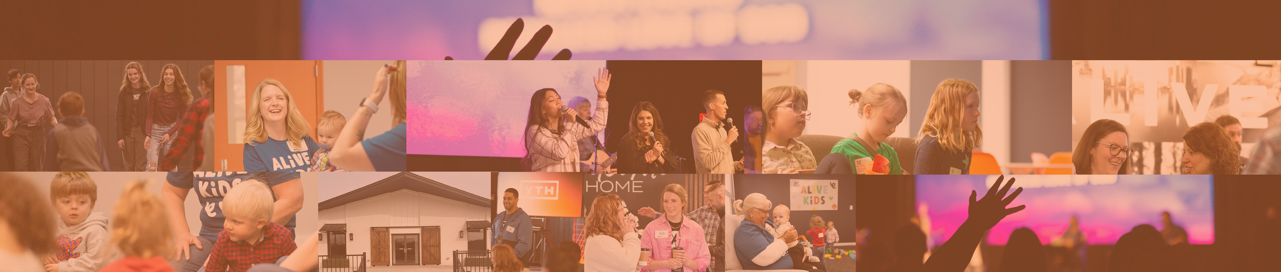 PLAN YOUR VISIT CHURCH WEBSITE visual data 4