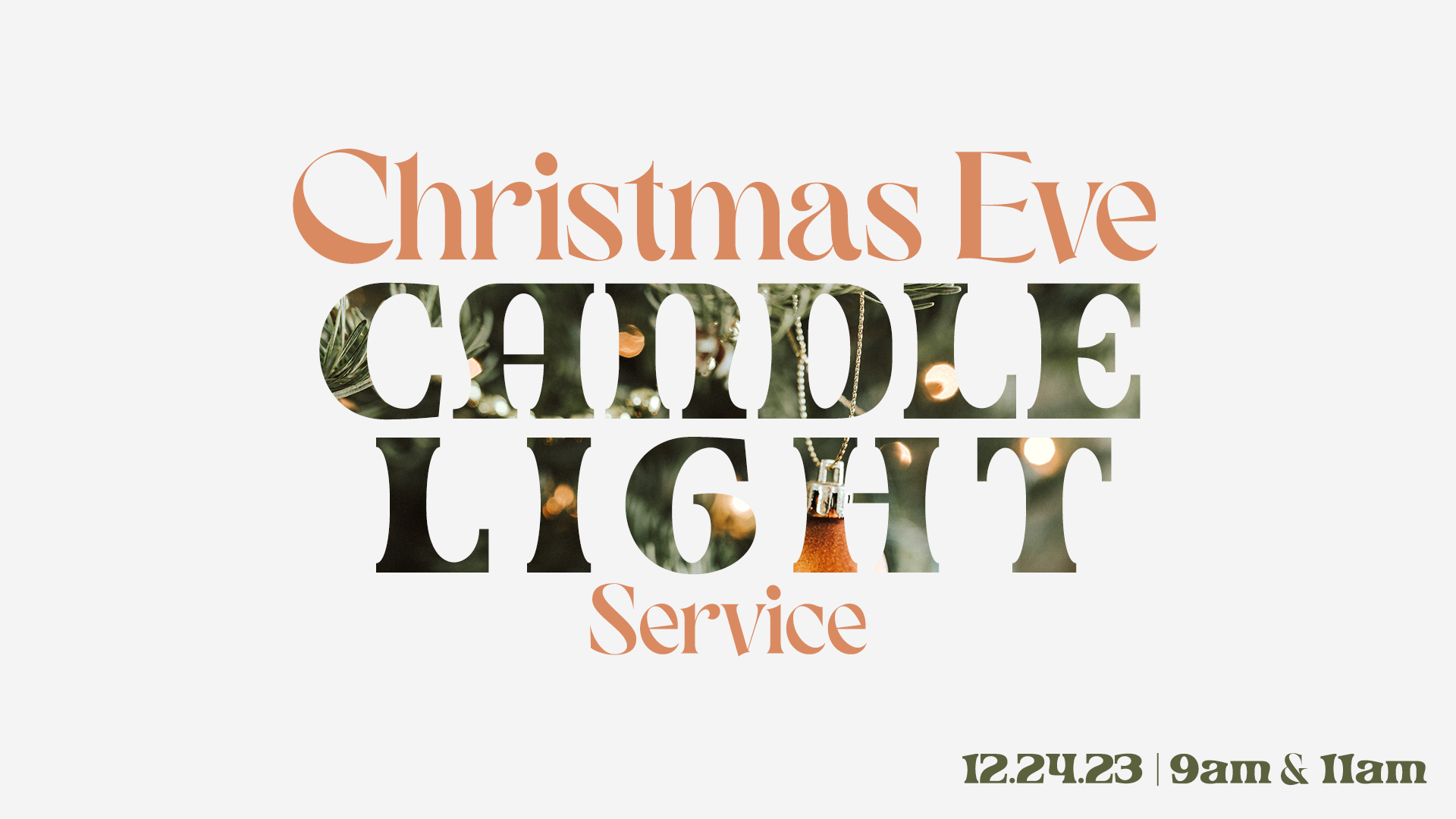 Christmas Eve - Dwelt Among Us