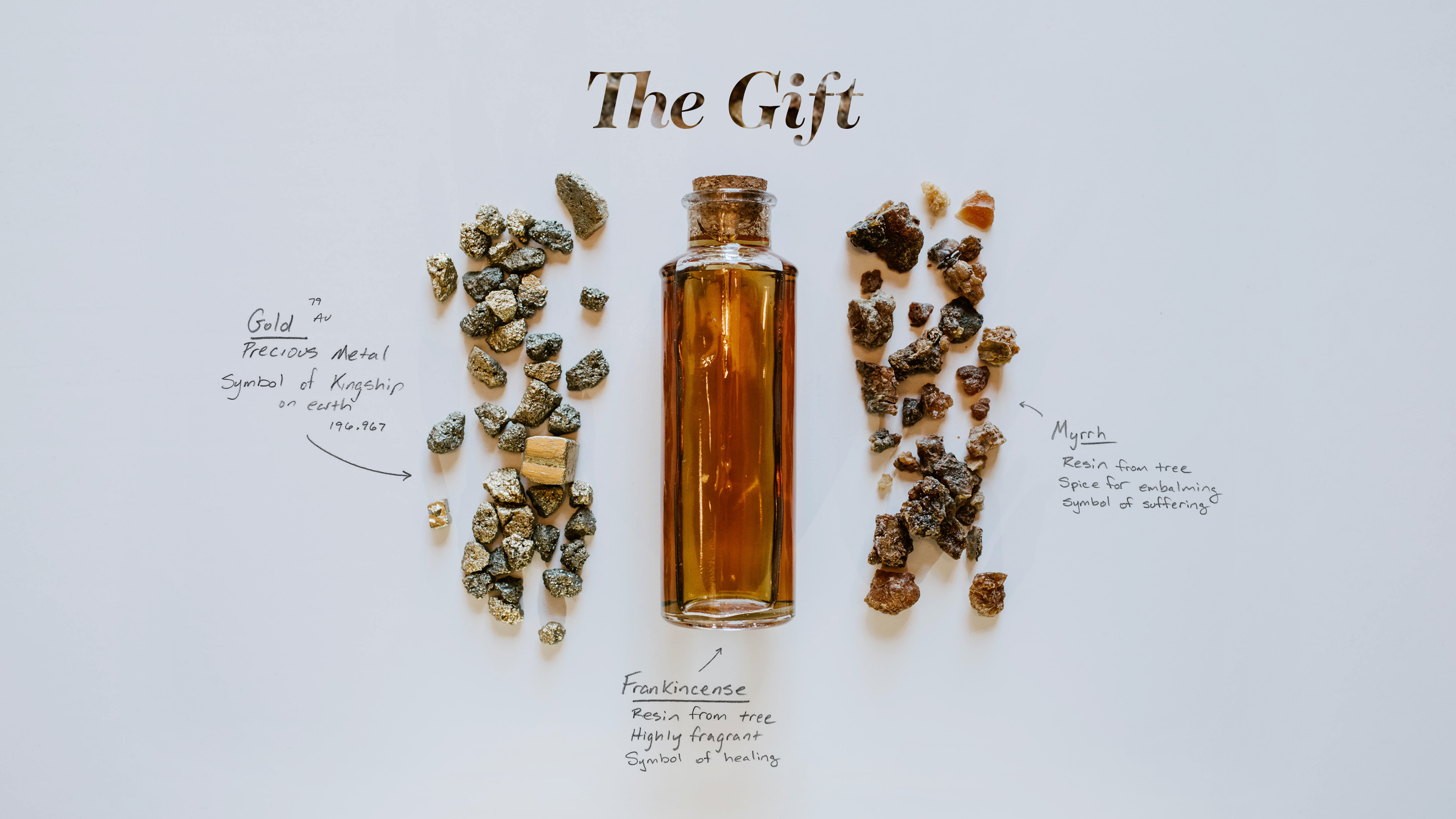 The Gift - GOLD: Jesus Is King