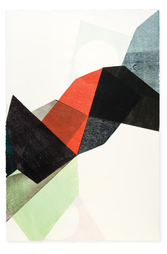 Twisting Landscape I