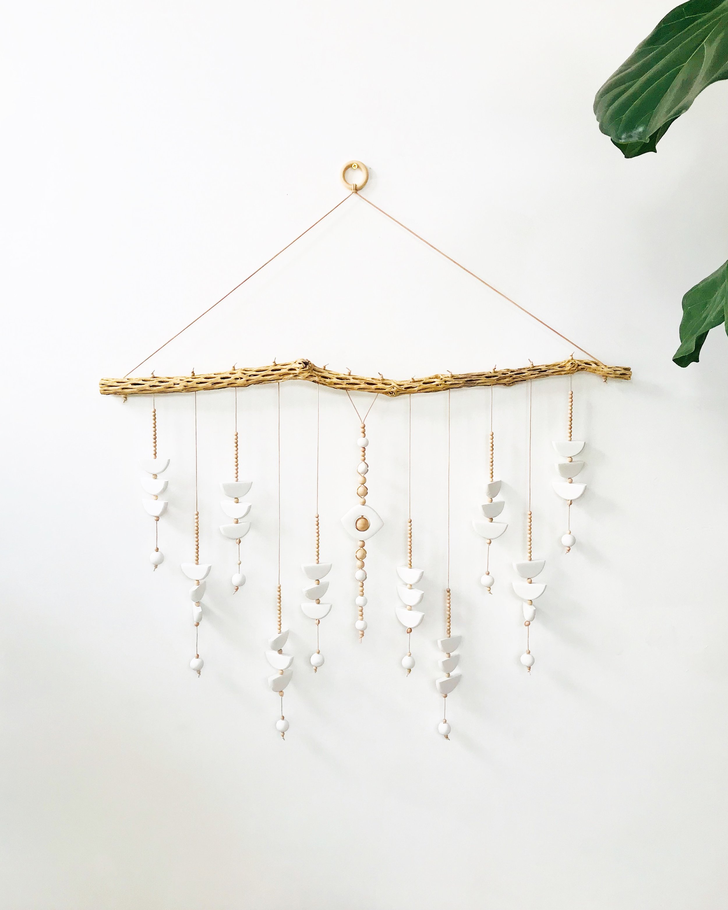 Cholla Wood Series Wall Hanging - w/ Ojo