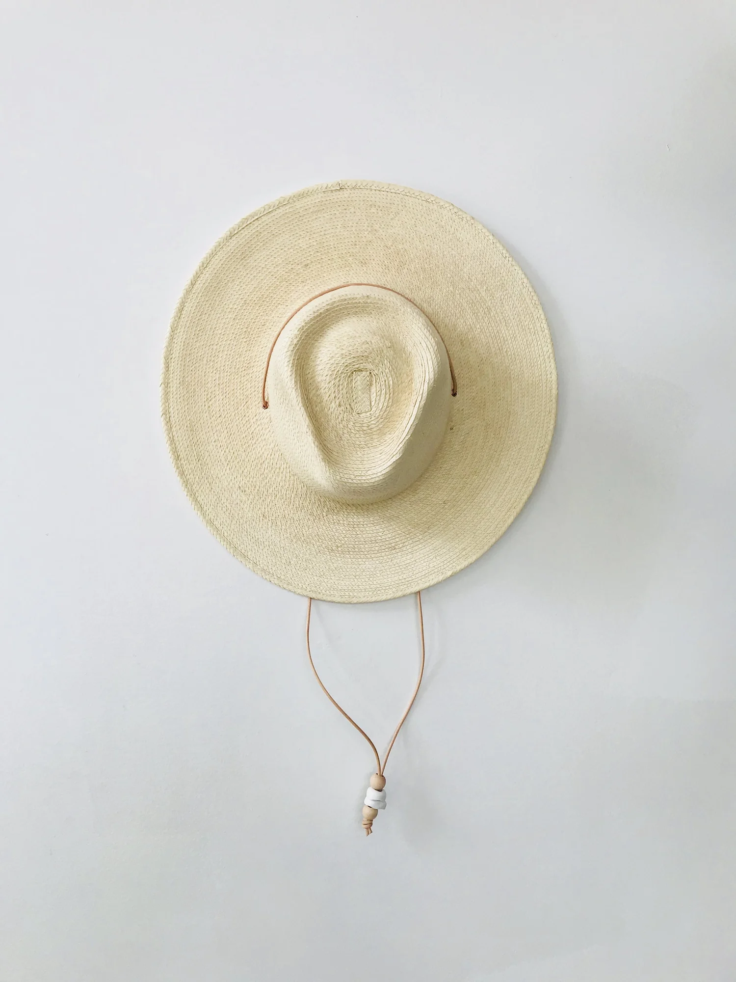 Desert Sun Hat - Natural Guatemalan Palm — West Perro display picture 2