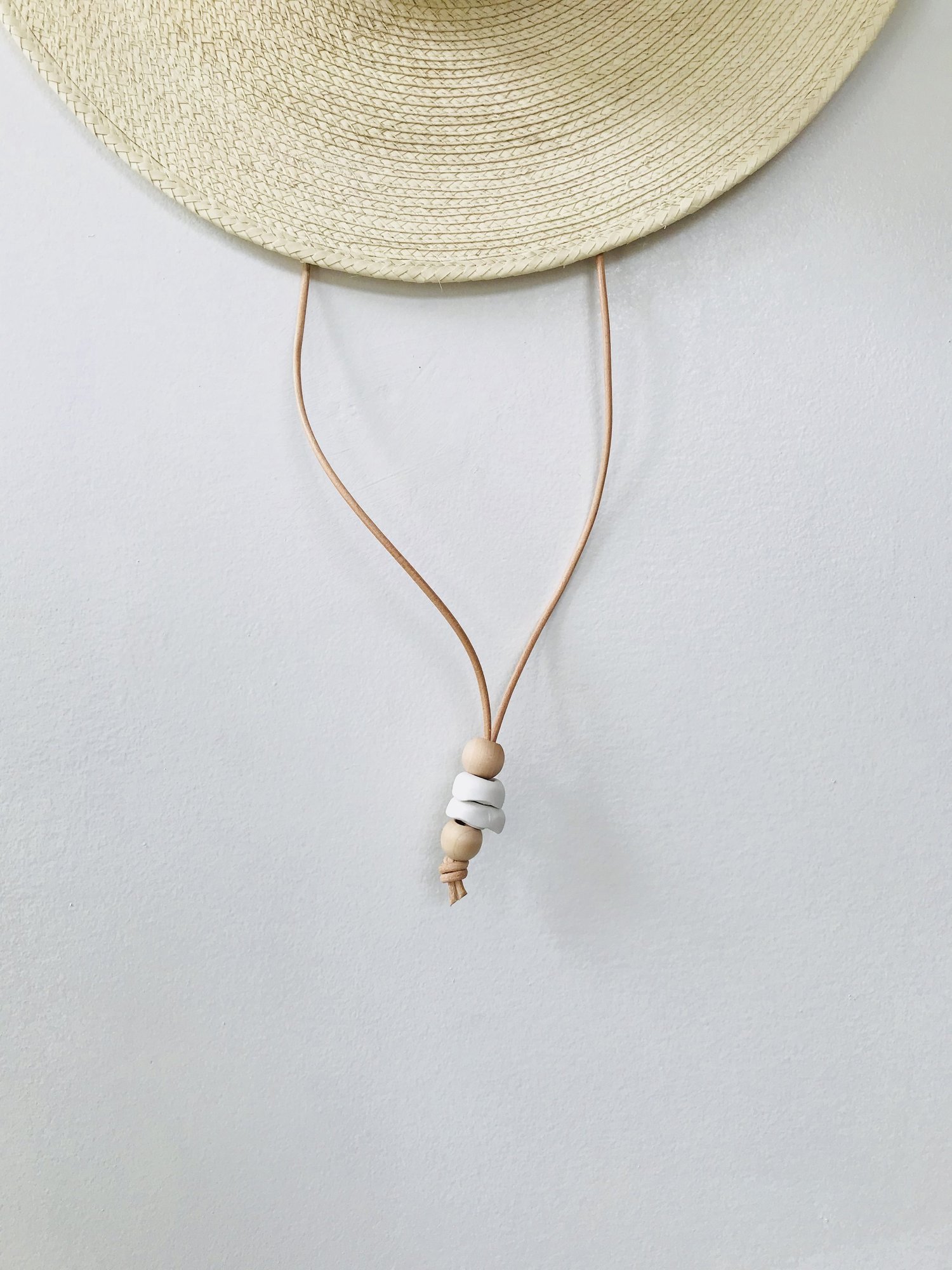 Desert Sun Hat - Natural Guatemalan Palm — West Perro