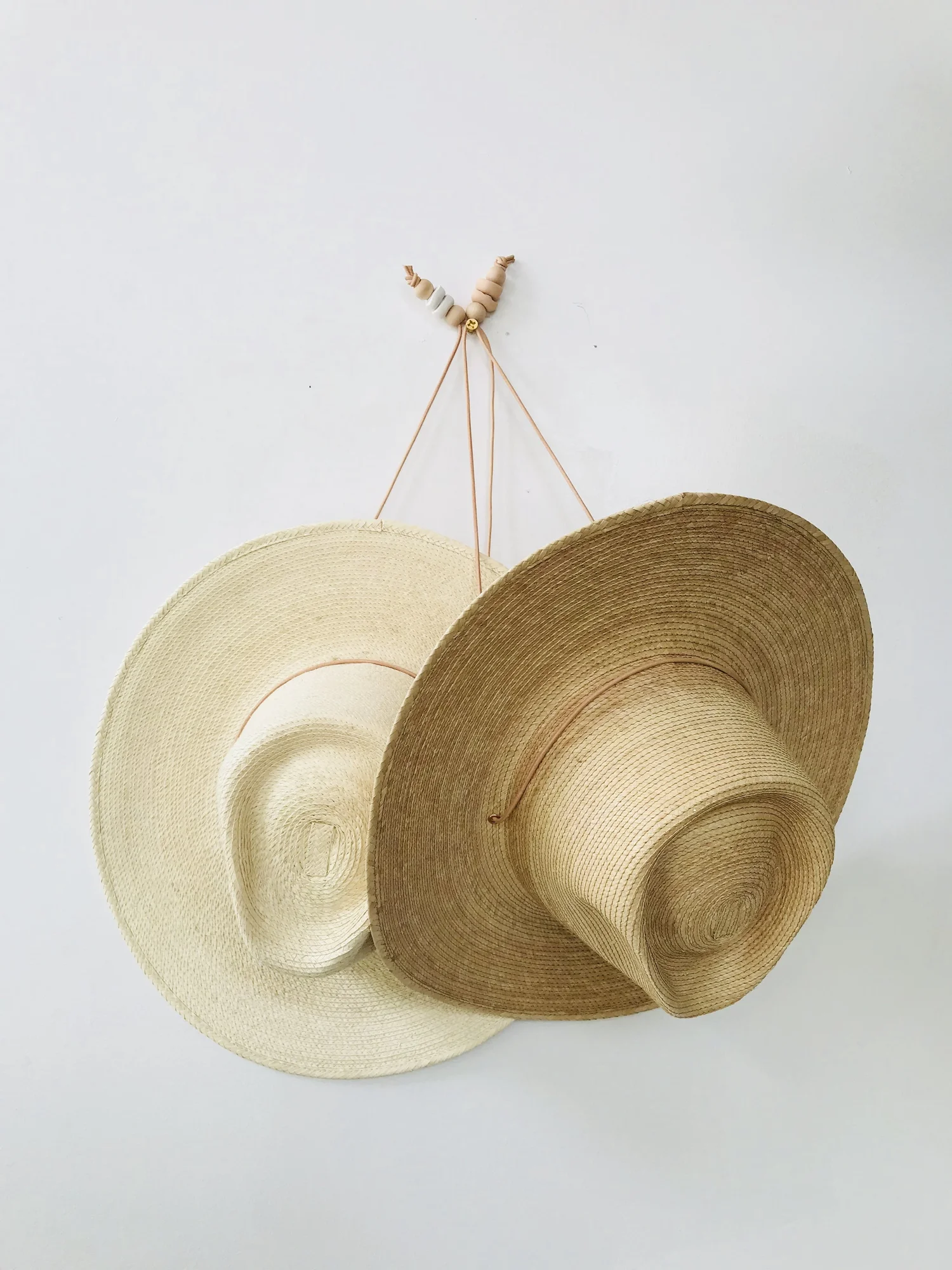 Desert Sun Hat - Natural Guatemalan Palm — West Perro display picture 1