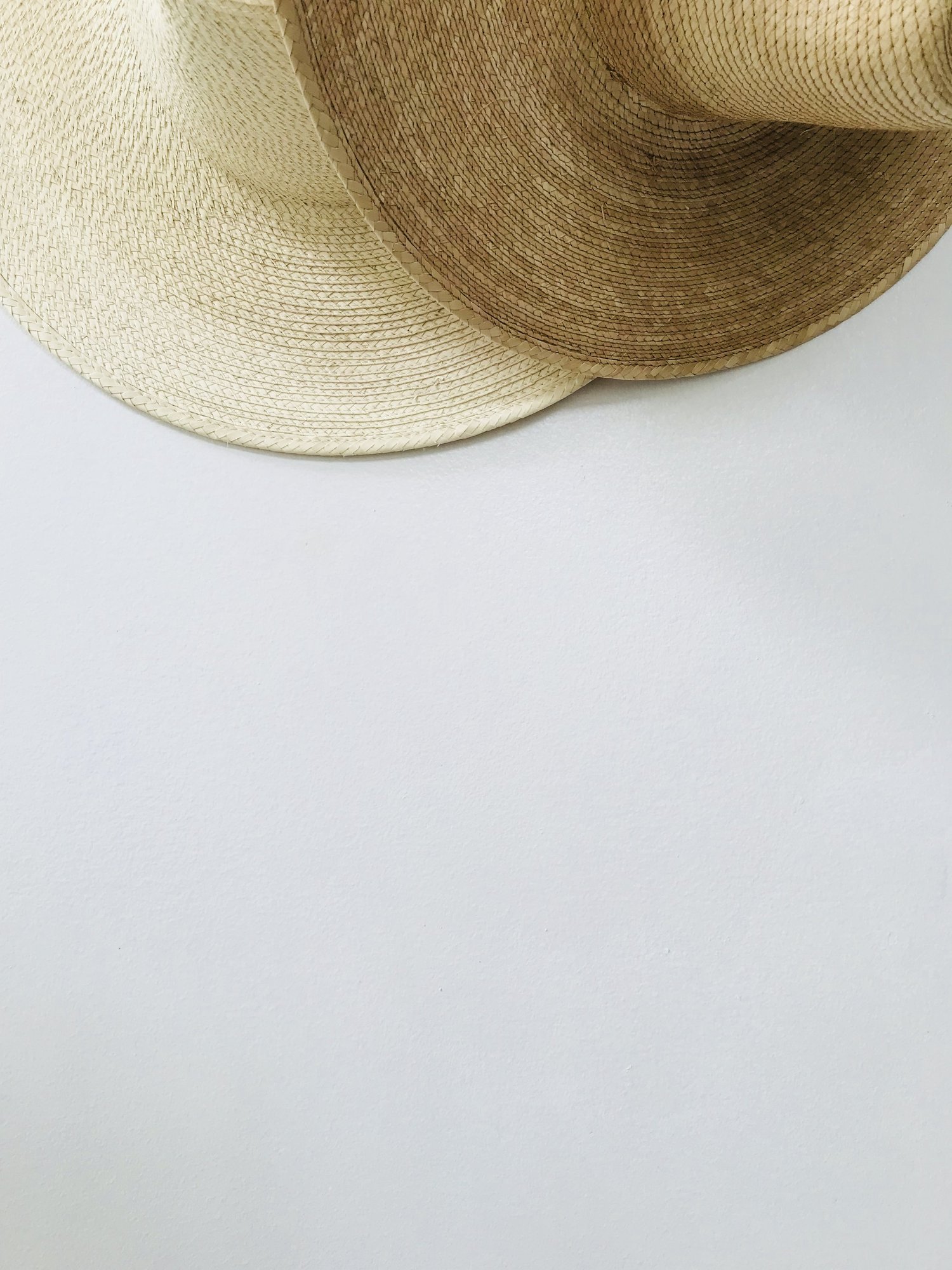 Desert Sun Hat - Natural Guatemalan Palm — West Perro display picture 1