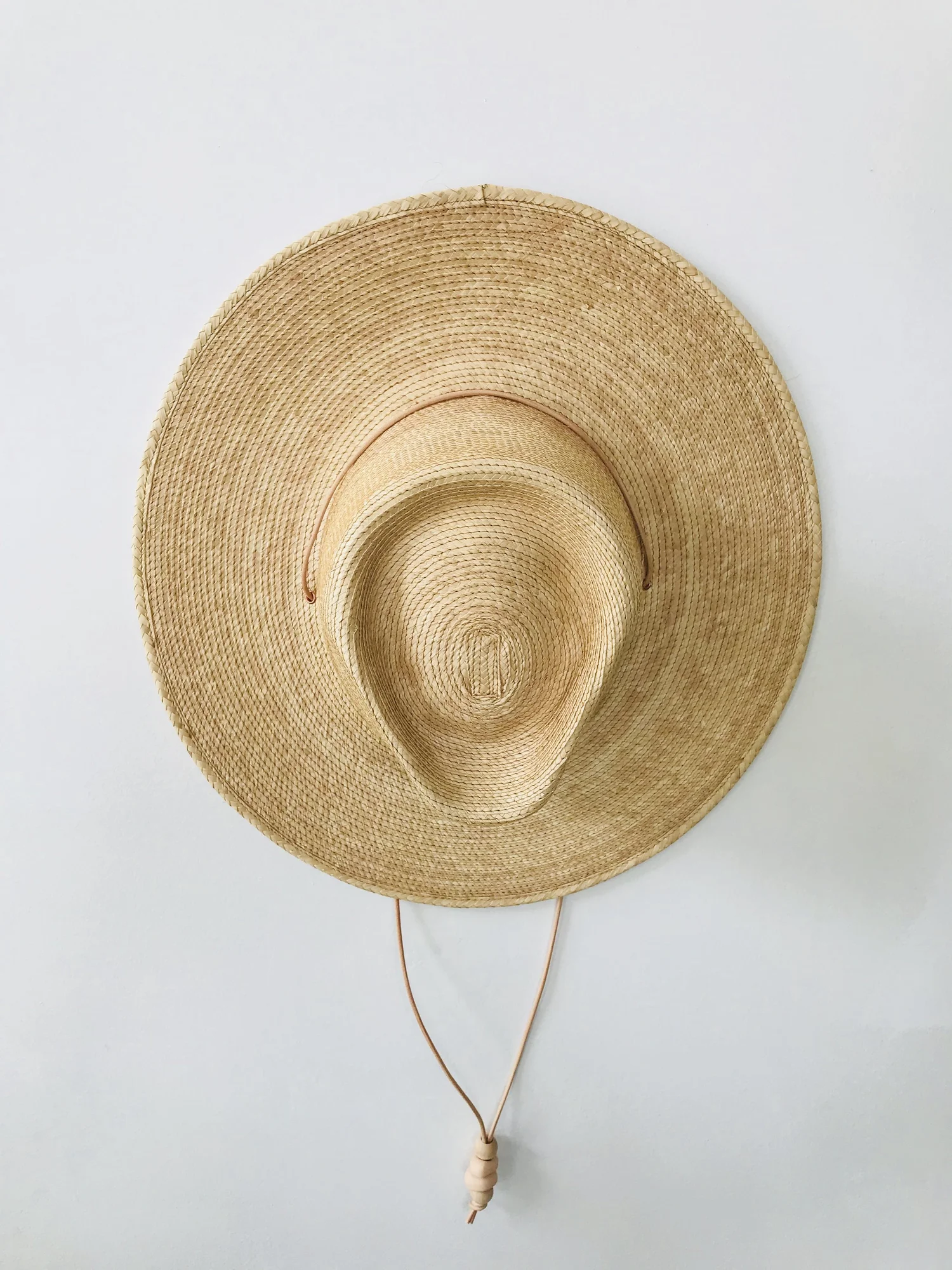 Desert Sun Hat - Golden Guatemalan Palm — West Perro display picture 3