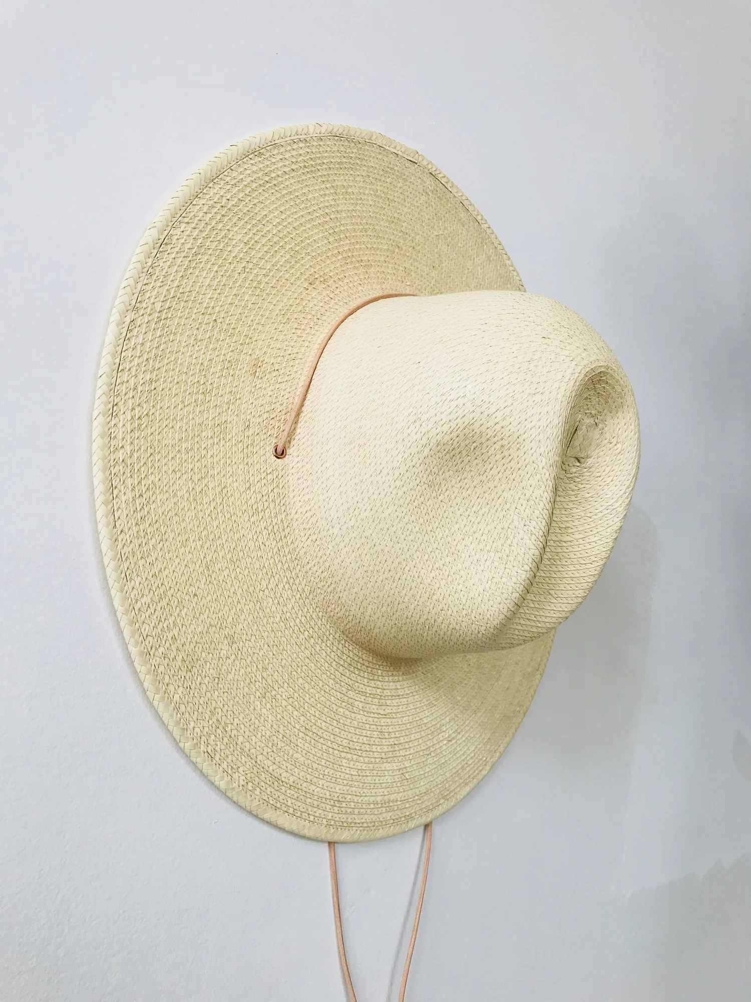 Desert Dome Hat - Natural Guatemalan Palm — West Perro