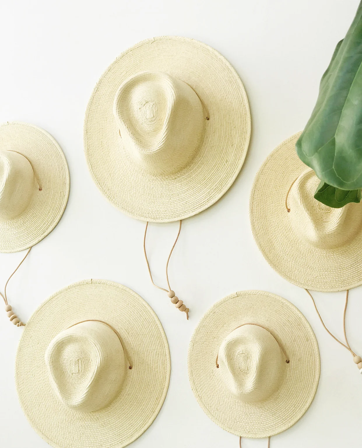 Little Desert Sun Hat - Natural Guatemalan Palm — West Perro