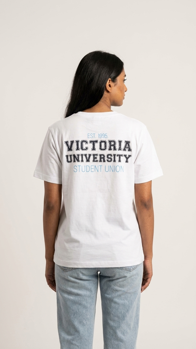 VUSU White T-Shirt