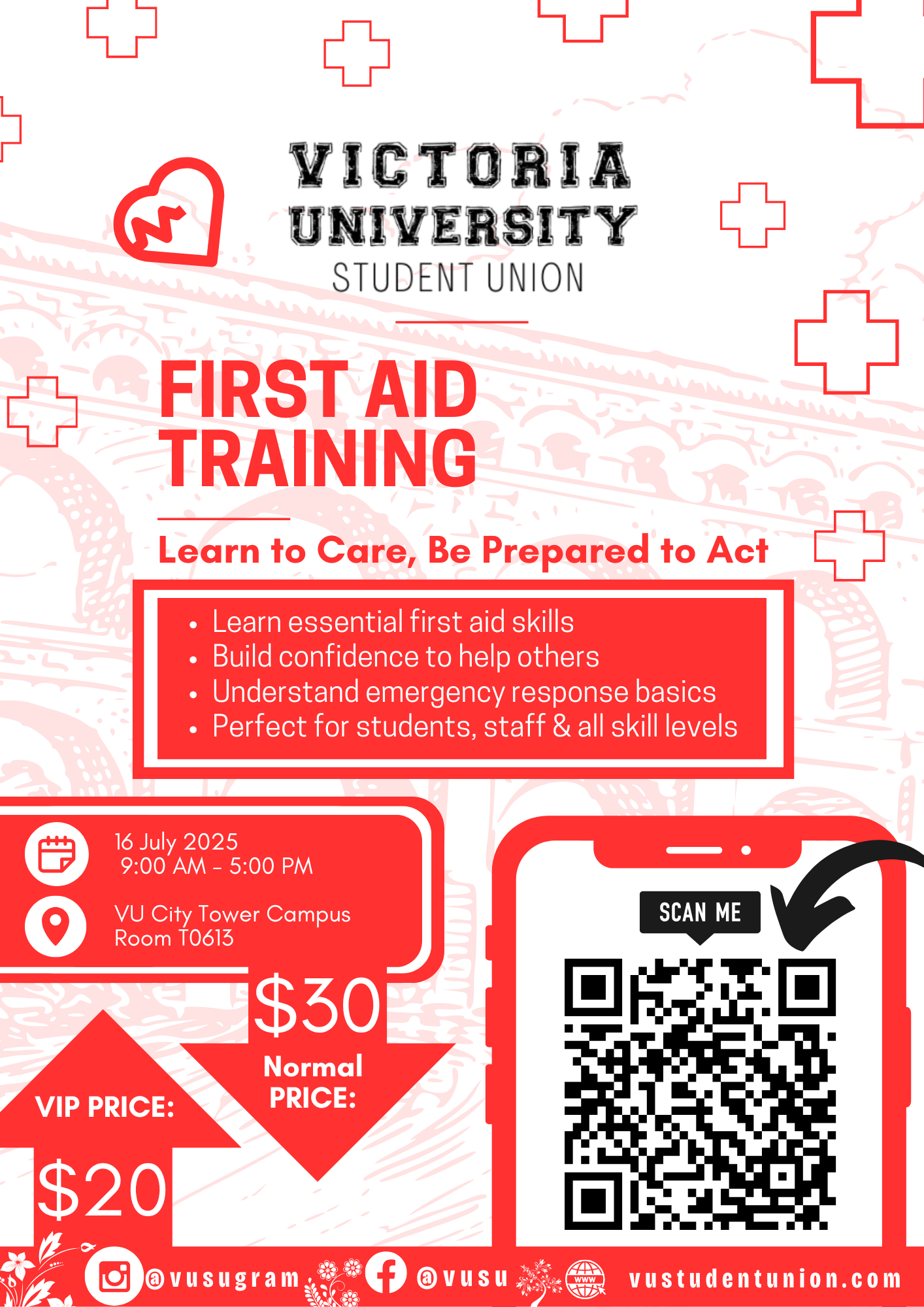 🩺 First-Aid Training