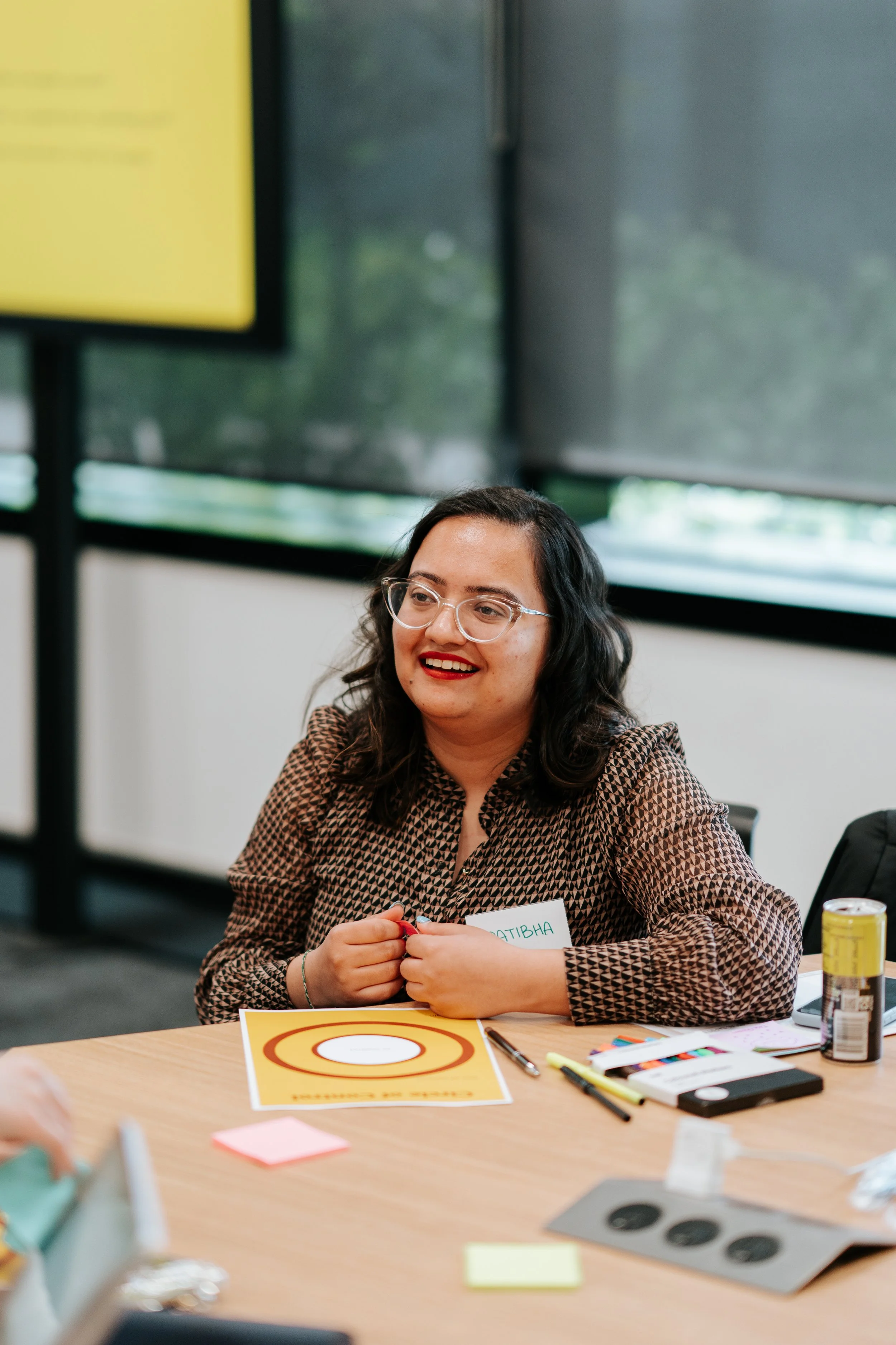 Accessibility Officer - Pratibha