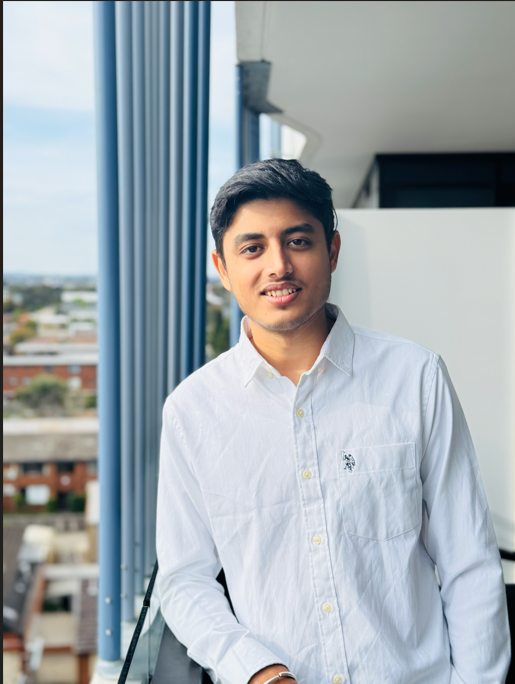 Vice President Education - Shubham Sharma