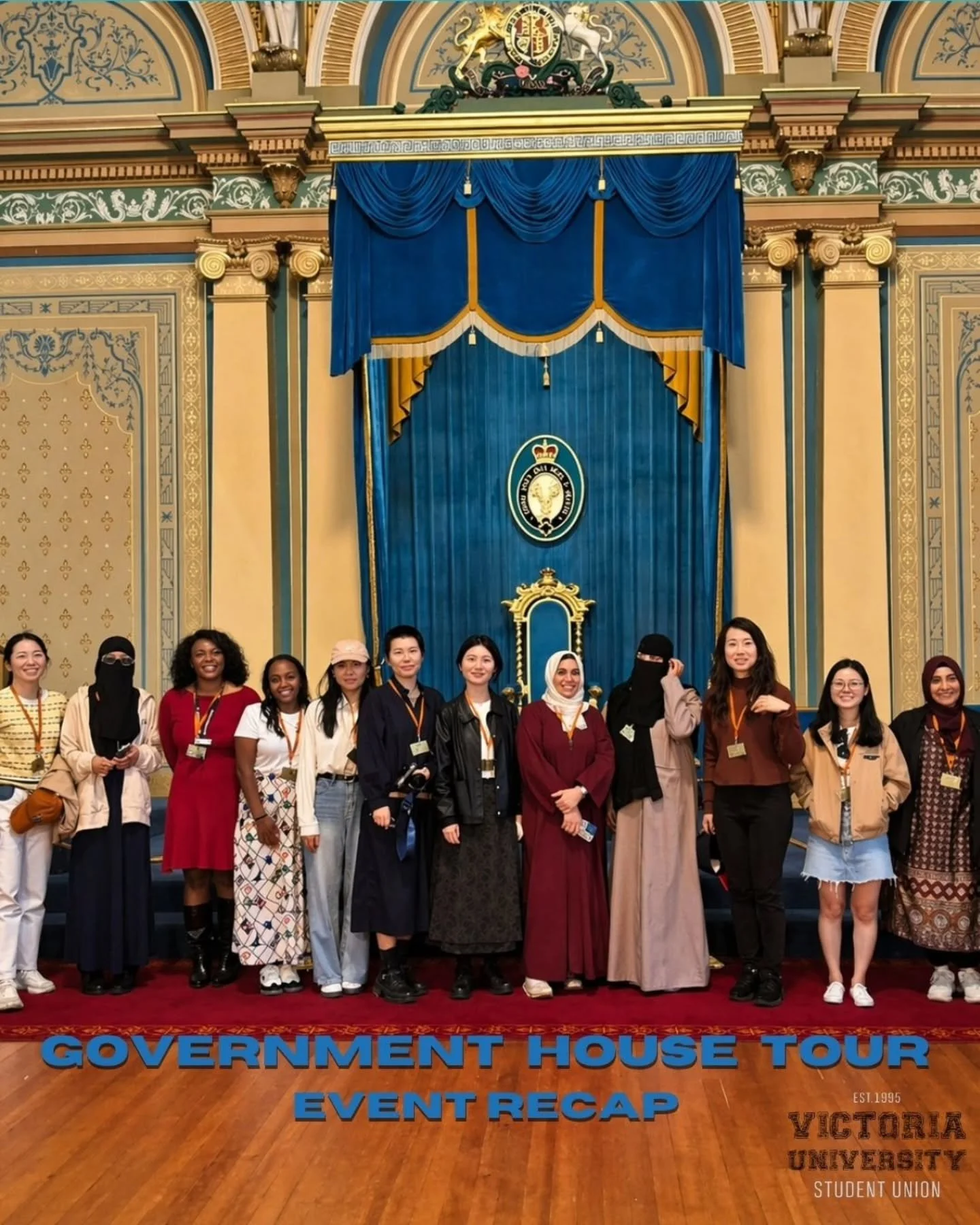 From history to behind-the-scenes moments&mdash;here&rsquo;s a look inside our Government House Tour. ✨

Swipe through the highlights &rarr;

#VUSU #VictoriaUniversity #StudentLife #GovernmentHouse #eventrecap