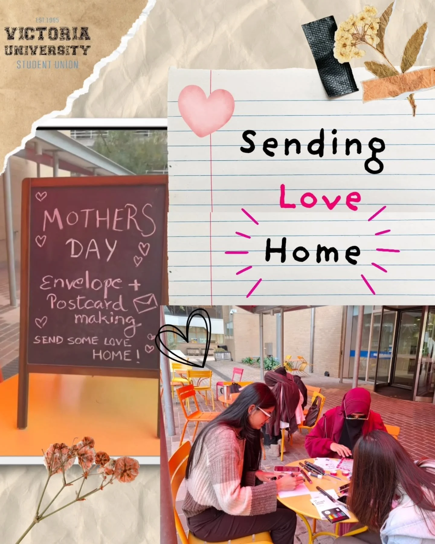 💌 Sending a little love home 💌

Students came together to create heartfelt postcards and letters for the special women in their lives this Mother&rsquo;s Day ❤️

From thoughtful messages to creative designs, every card carried a reminder that even 