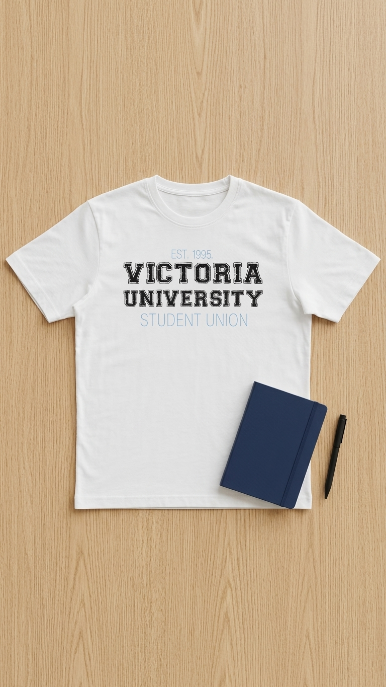 vusu_grey_tshirt_desk_flatlay.png