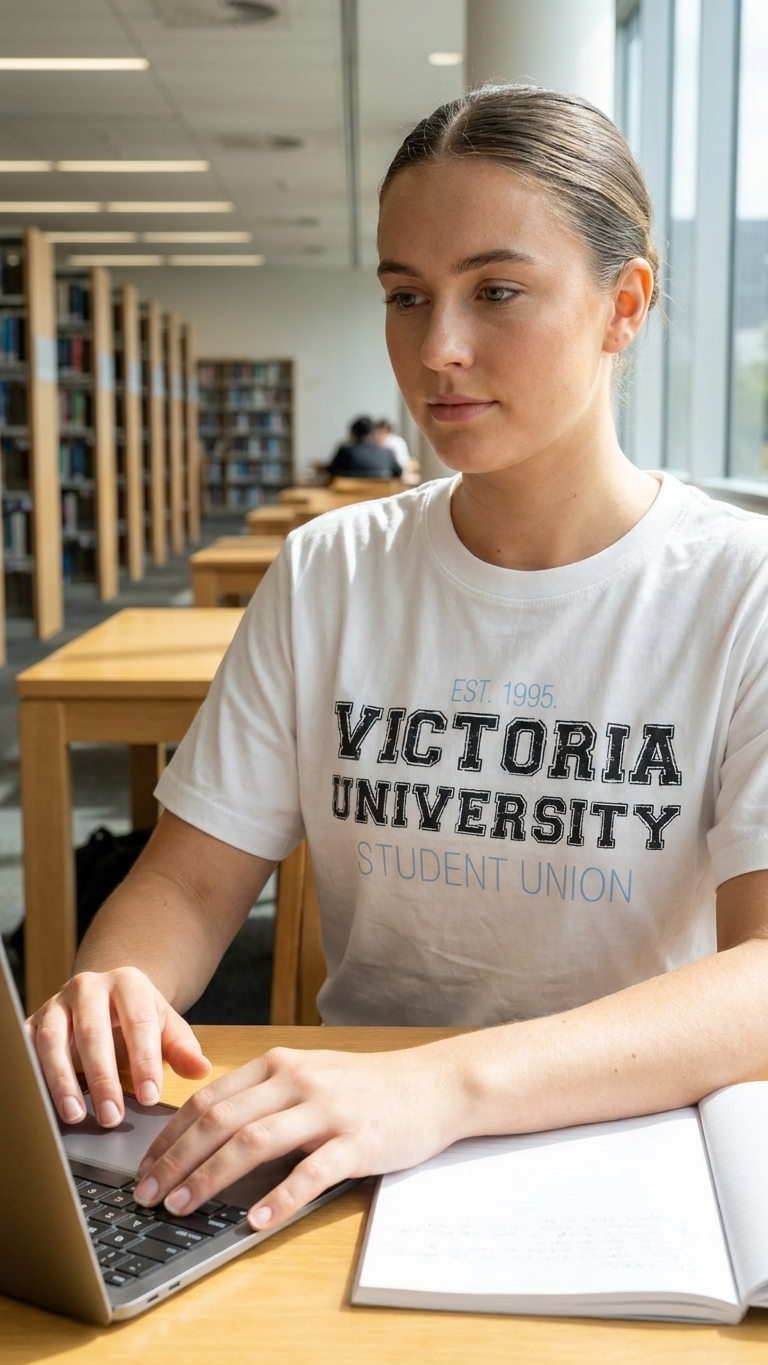 vusu_grey_tshirt_students_campus.png