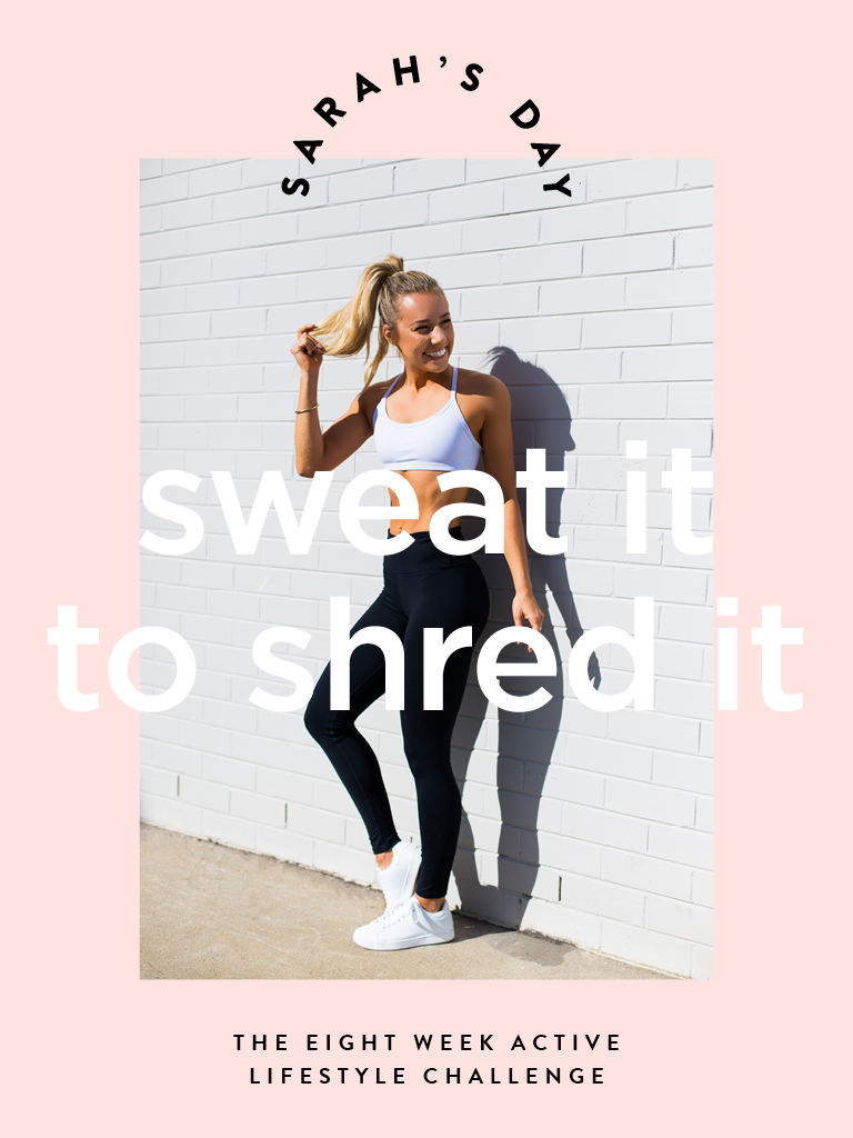 Sarah Sweat It To Shred It