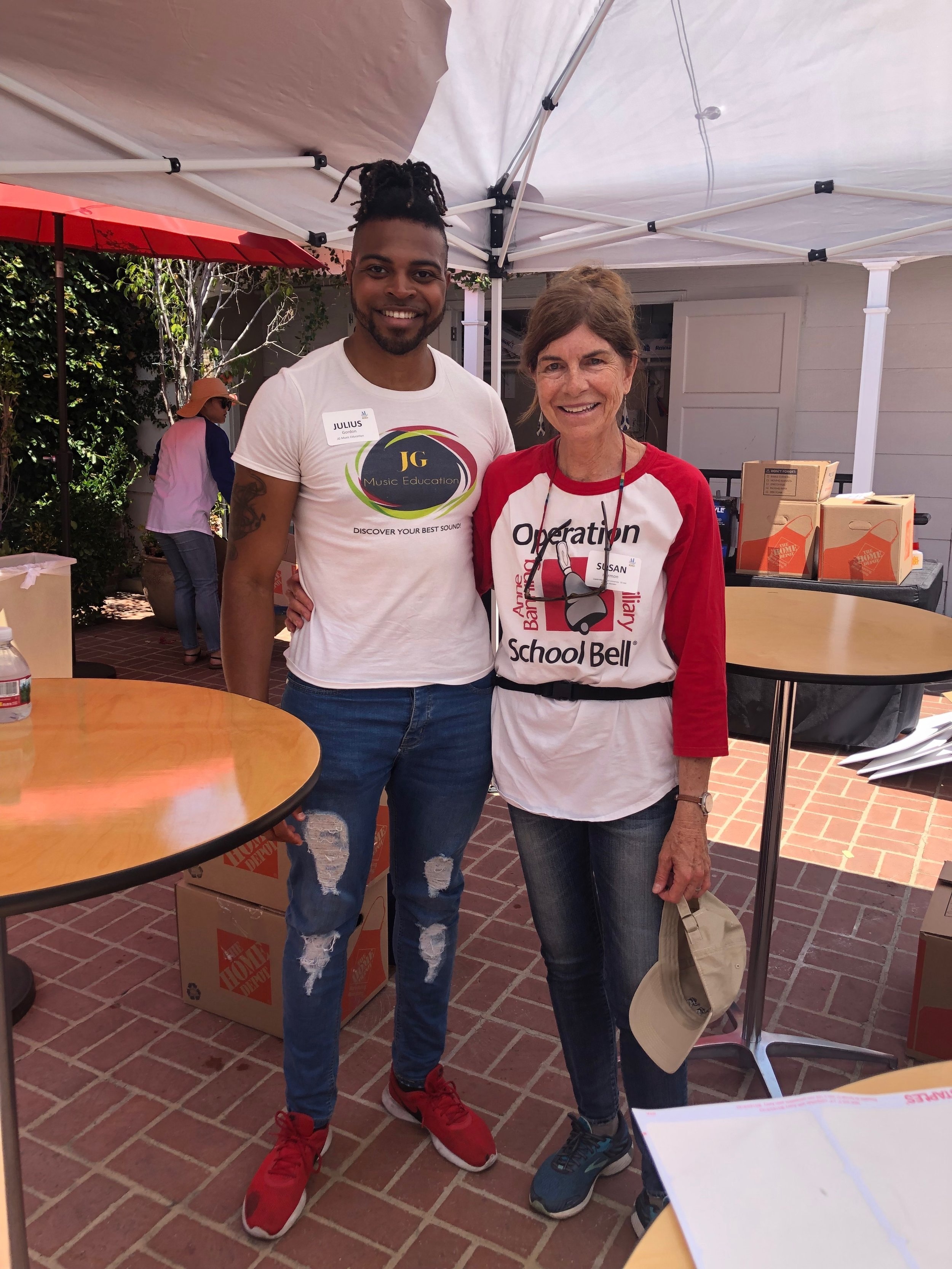 Assistance League of Los Angeles Back to school Drive