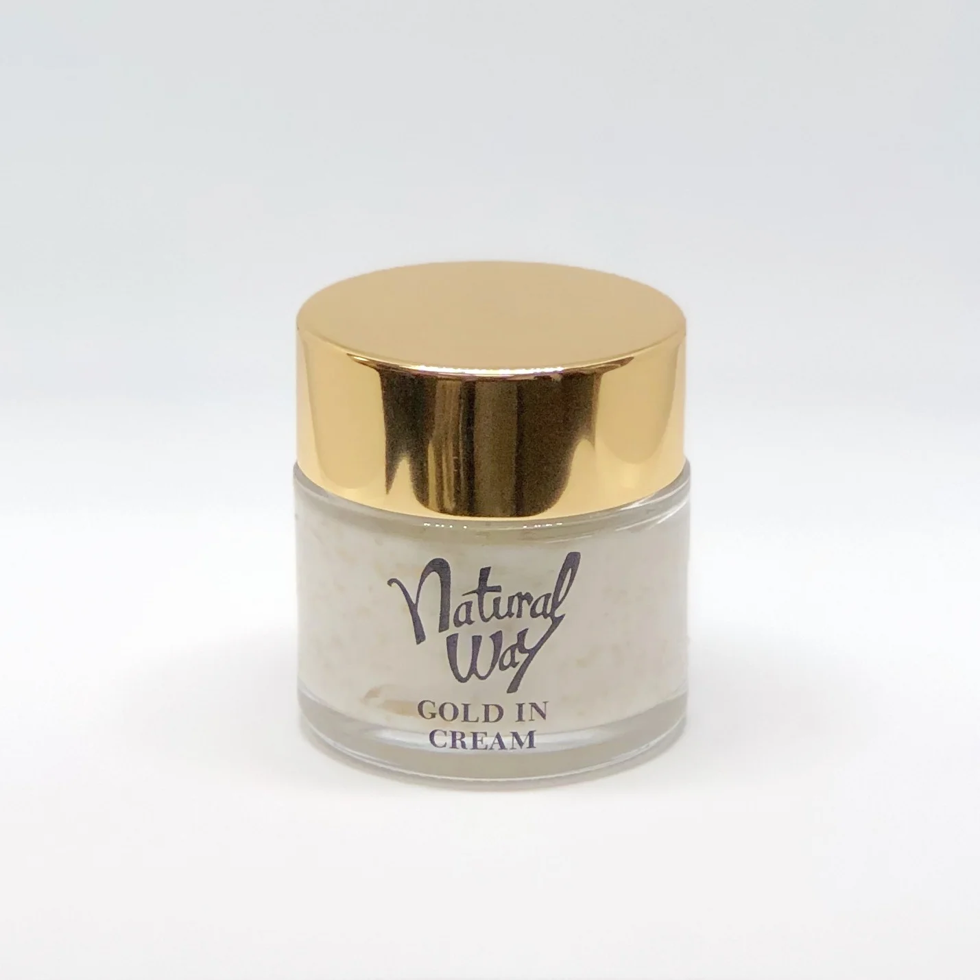 natural gold cream