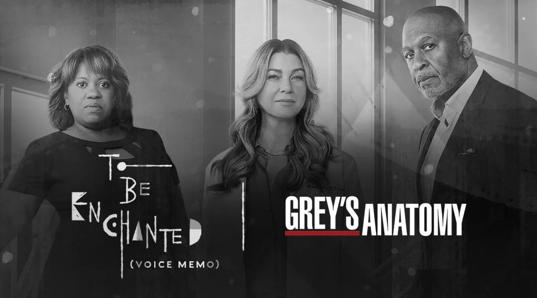 Sleeping At Last's "To Be Enchanted (Voice Memo)" Tonight in Grey's Anatomy