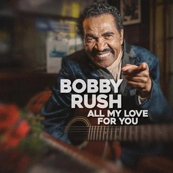 The two-time GRAMMY winner Bobby Rush announced his new album "All My Love For You" will be released on August. The first single “I’m the One" is out now. Click here to listen.