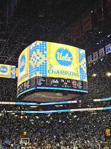 UCLA Women's Basketball Wins NCAA Championship!