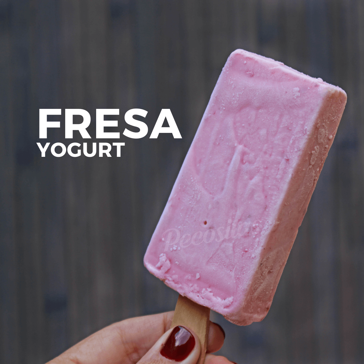 Fresa - Yogurt