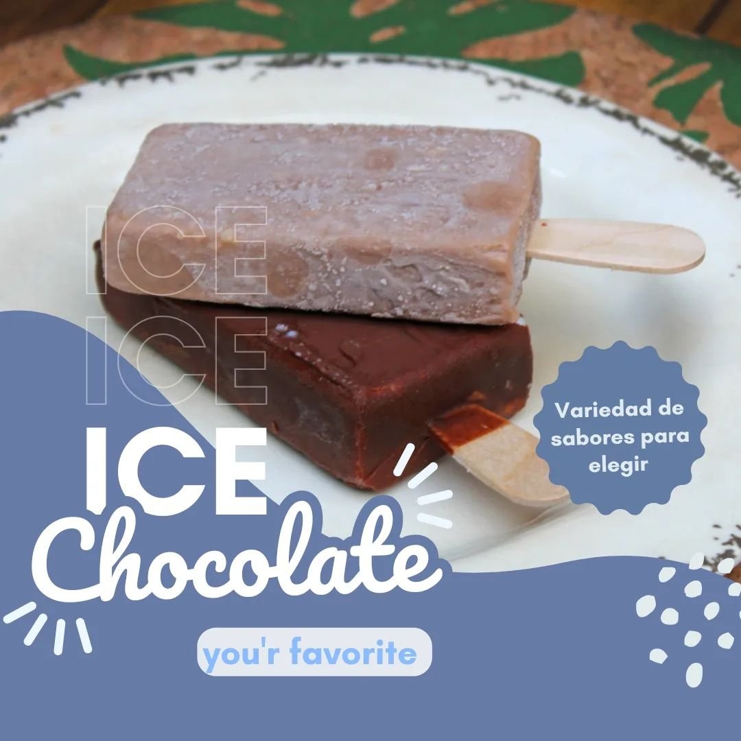 &iquest;Quieres una experiencia de sabor &uacute;nica? &iexcl;Comenta 'POSTRE' y te mostramos nuestras paletas m&aacute;s &uacute;nicas y deliciosas! #dulce #chocolate #favorite #family #frio #kids