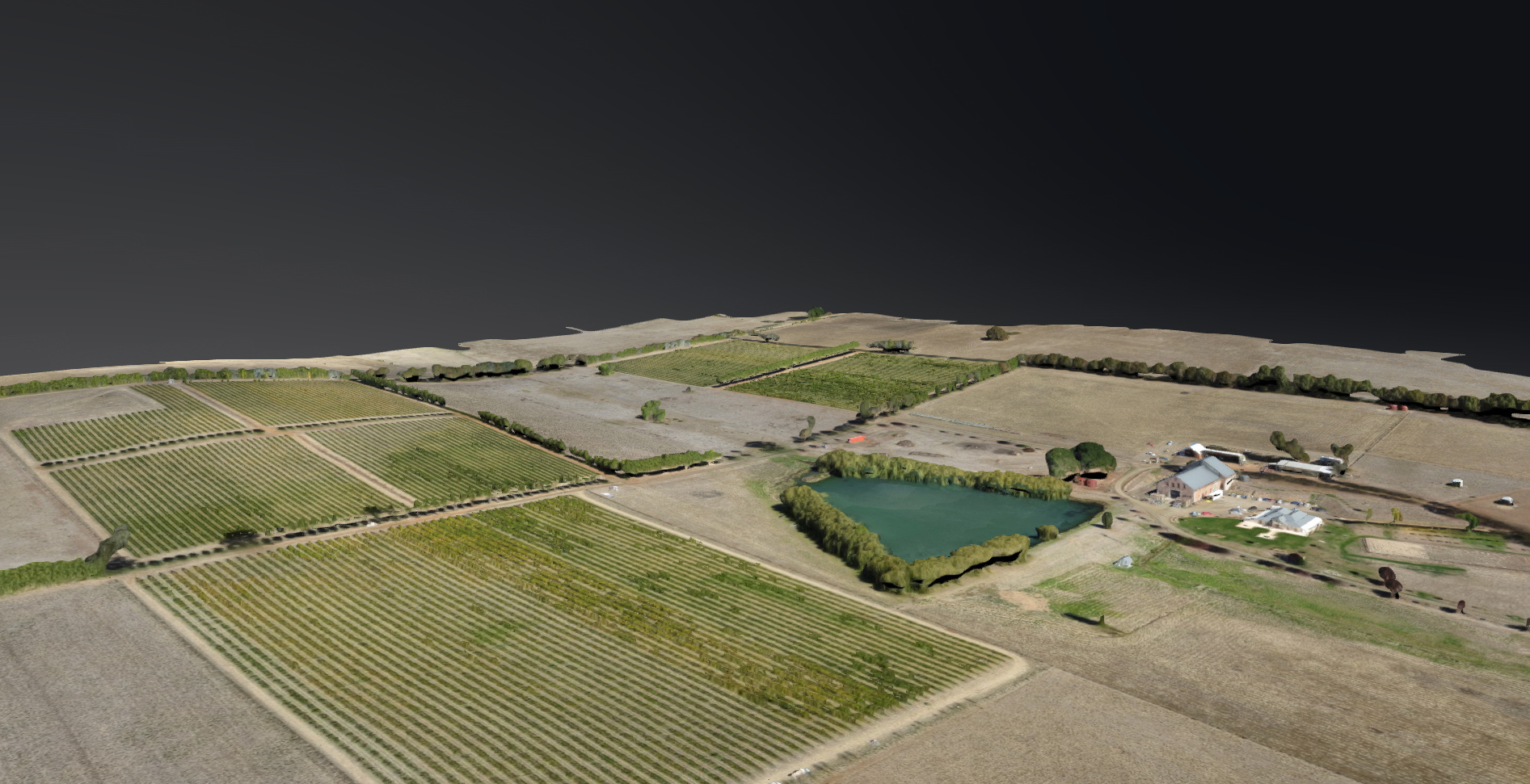 - Large area mapping (orthomosaic, 3D models)