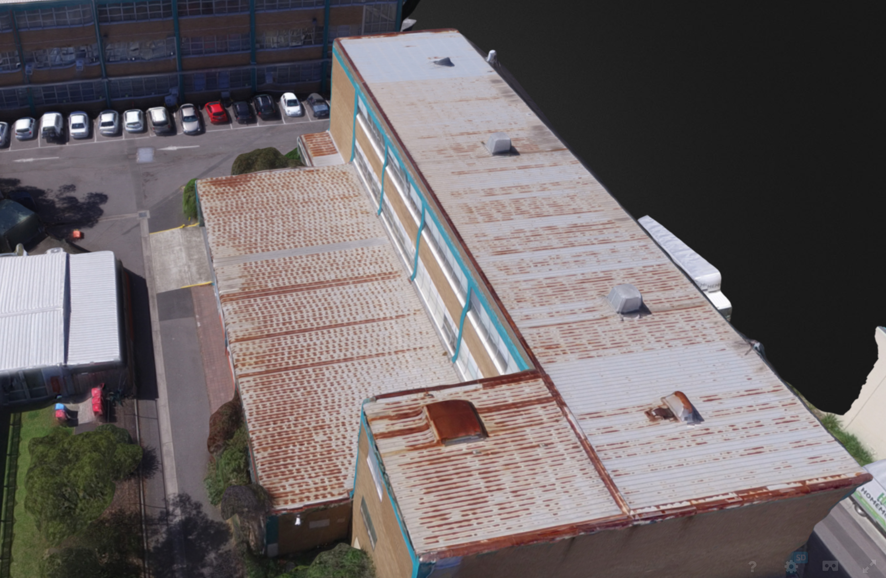 - Building 3D model
