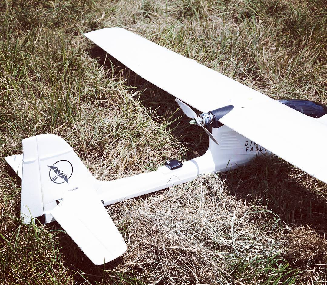 - Digital Falcon Ranger UAV