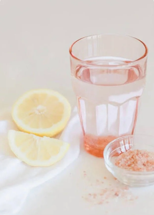 Adding MINERALS or HIMALAYAN SALT  to your WATER 💦